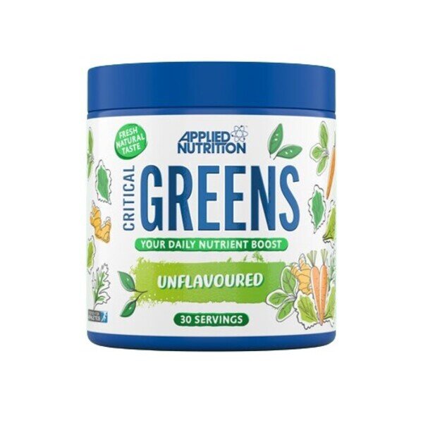9d94e3691605008a233f493d00f36cd5-1.jpg Critical Greens, Unflavoured - 150 grams - obrazek 1