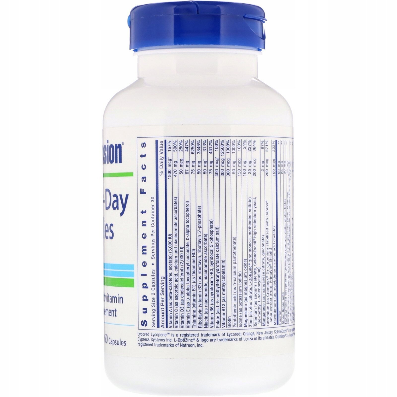 9dccf4bf433784e8446644642389-1.jpg Two-Per-Day, Multivitamin - 60 caps - obrazek 3