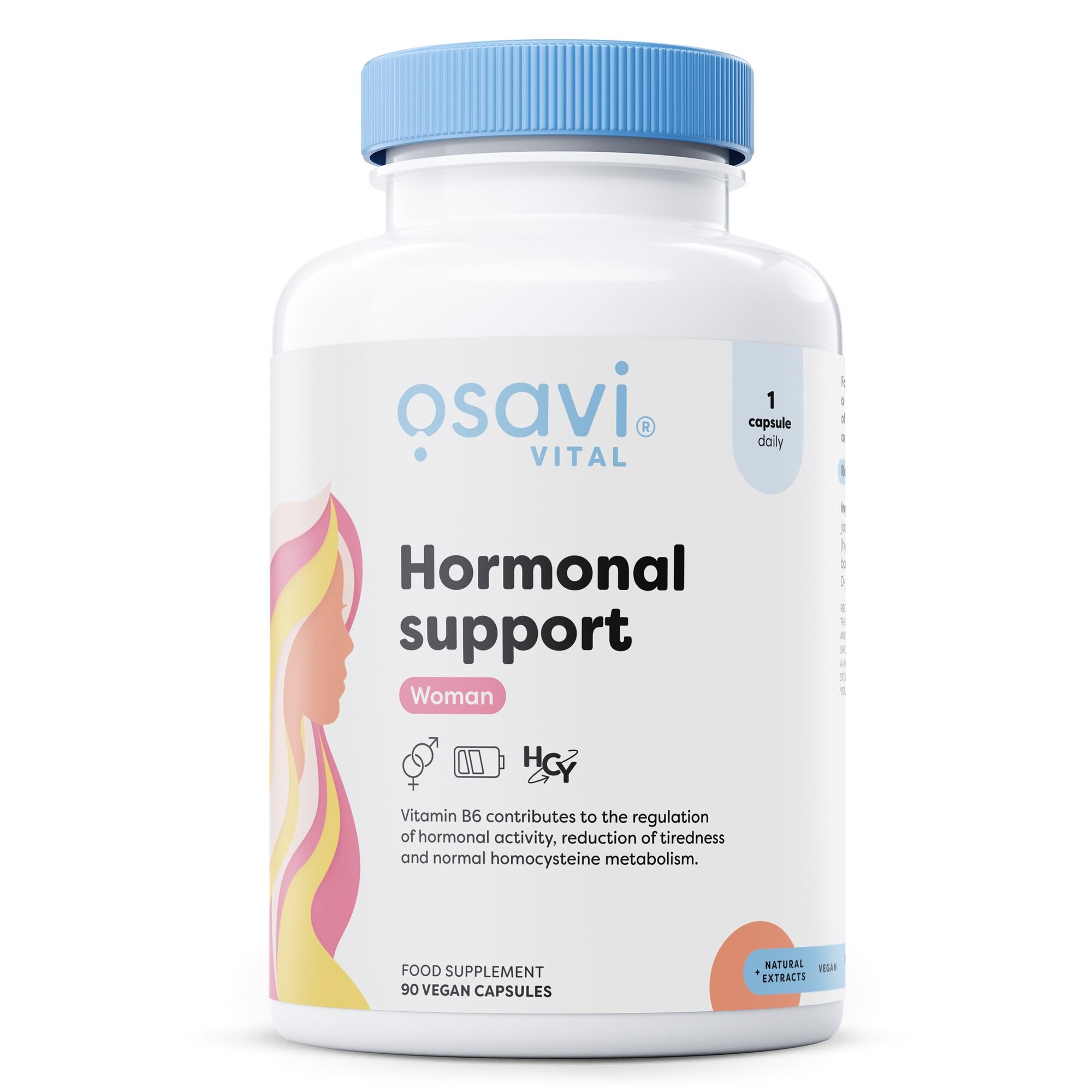 9eb05a2e26daa300aa213659c16e0662-1.jpg Hormonal Support Woman - 90 vegan caps - obrazek 1