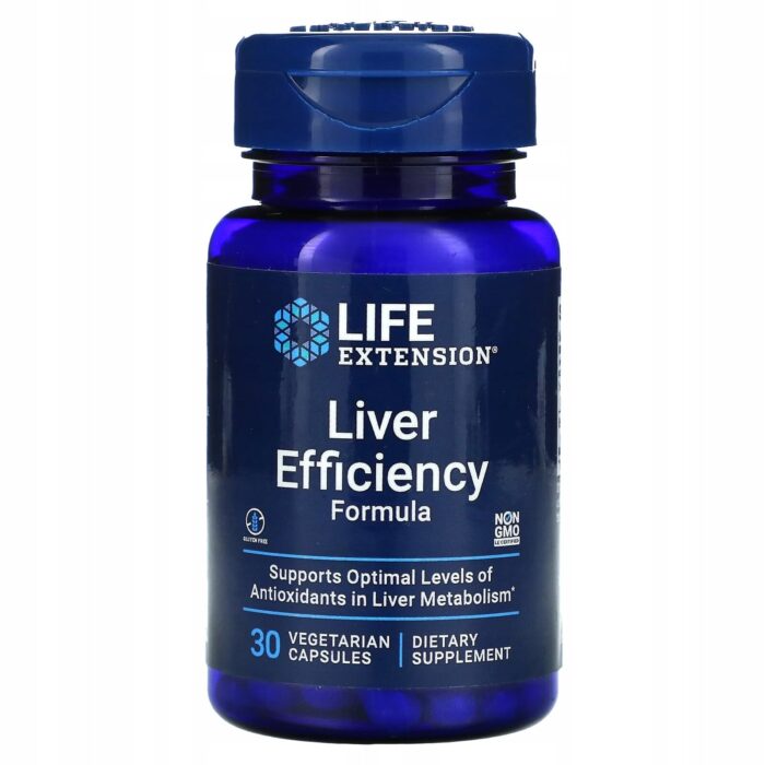 Liver Efficiency Formula - 30 vcaps - obrazek 3