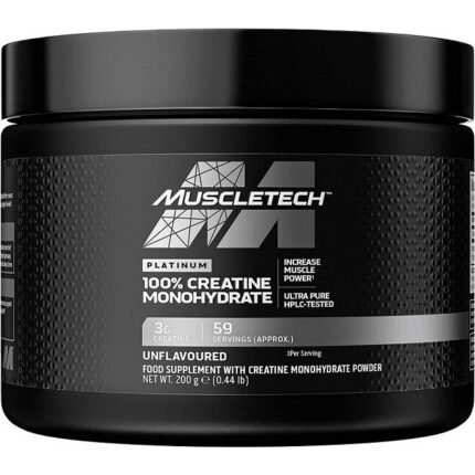 Platinum 100% Creatine Monohydrate - 200 grams