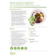 BETA GLUCAN 1,3/1,6 z Wellmune 60 kaps. - obrazek 3