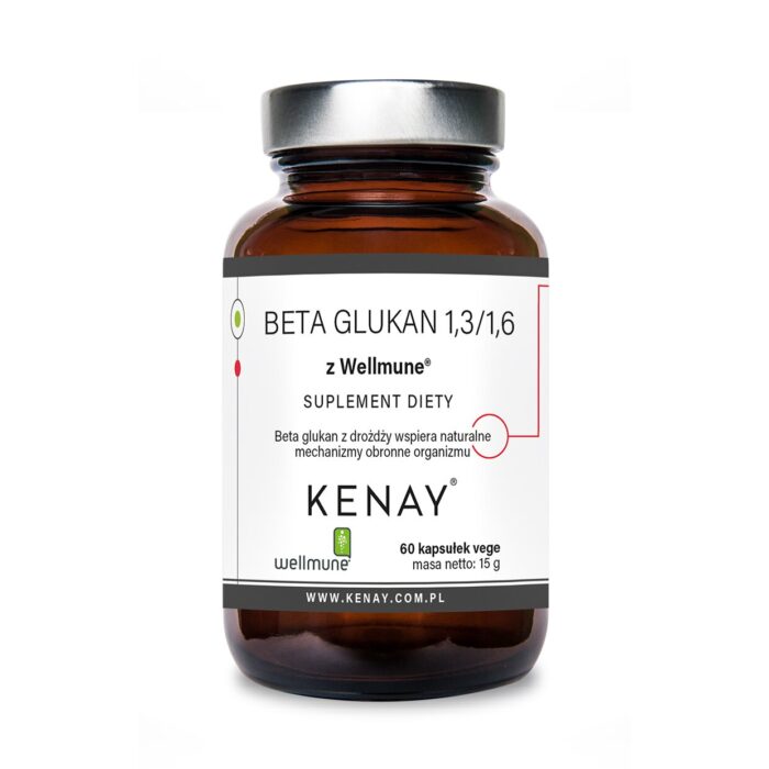 BETA GLUCAN 1,3/1,6 z Wellmune 60 kaps. - obrazek 1