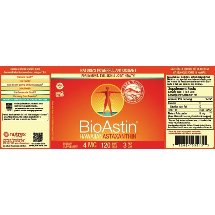 BIOASTIN 120 kaps. 4 mg - obrazek 2