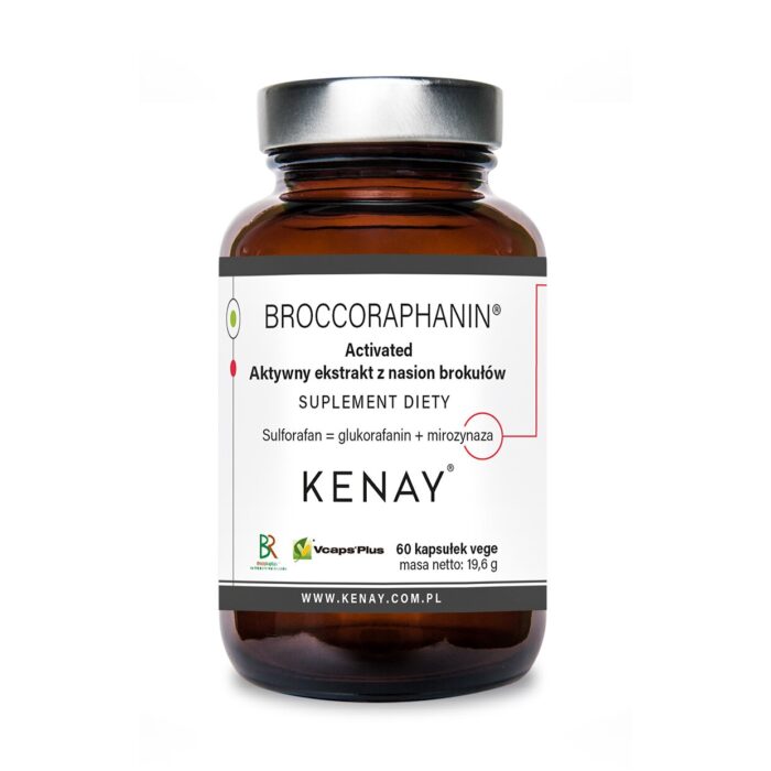 BROCCORAPHANIN - aktywny ekstrakt z nasion brokułów 60 kaps. - obrazek 1