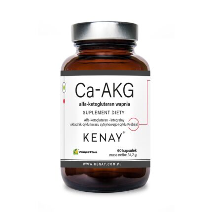 Ca-AKG alfa-ketoglutaran wapnia 60kaps.