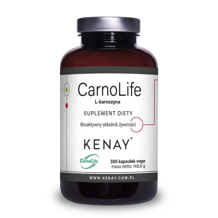 CARNO LIFE L-KARNOZYNA 300 kaps. - obrazek 1