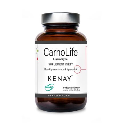 CARNO LIFE L-KARNOZYNA 60 kaps.