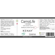 CARNO LIFE L-KARNOZYNA 60 kaps. - obrazek 2