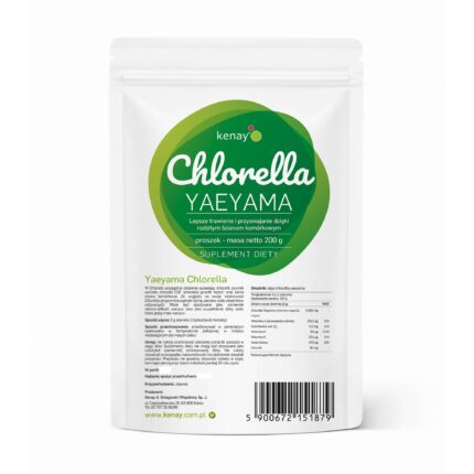CHLORELLA YAEYAMA w proszku - 200 g