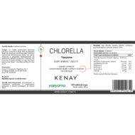 CHLORELLA YAEYAMA - 120 tabletek - obrazek 2