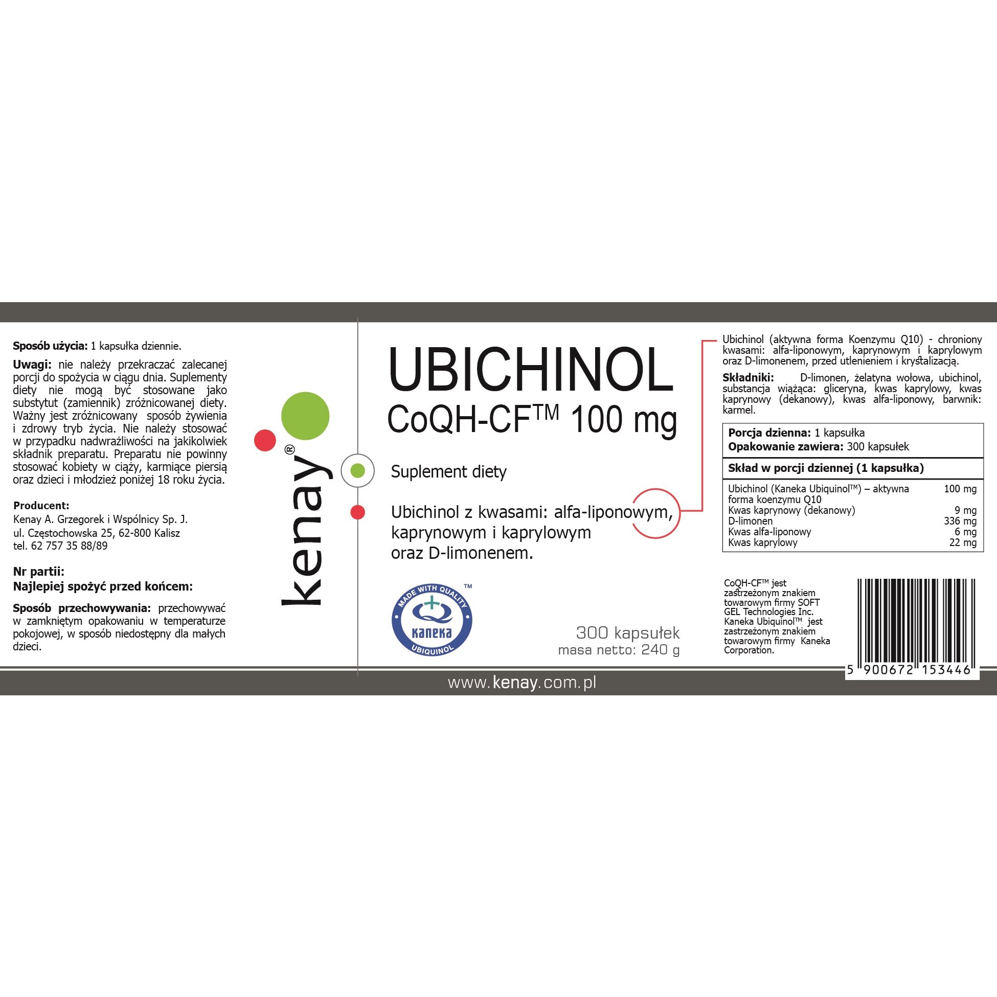 CoQH-CF-300_kaps-165x65-01-1.jpg UBICHINOL CoQH-CF 100mg- 300 kapsułek - obrazek 2