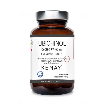UBICHINOL CoQH-CF 100mg - 60 kapsułek