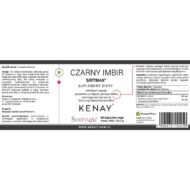 CZARNY IMBIR SIRTMAX® 60 kaps. - obrazek 2