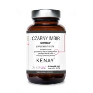 CZARNY IMBIR SIRTMAX® 60 kaps.