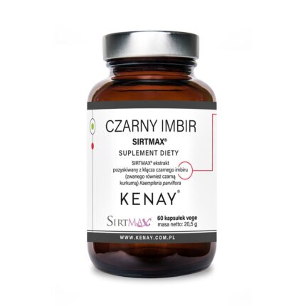 CZARNY IMBIR SIRTMAX® 60 kaps.