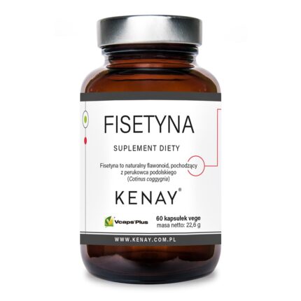 FISETYNA (60 kapsułek vege)