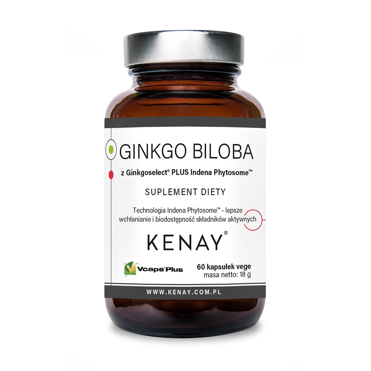 Ginkgo_Biloba_60_kaps2-1.jpg Ginkgo Biloba z Ginkgoselect® PLUS Phytosome 60 kaps. - obrazek 1