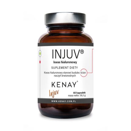 INJUV - kwas hialuronowy - 60 kapsułek
