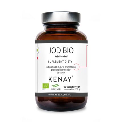 JOD BIO Kelp PureSea 60 kaps. PL-EKO-06