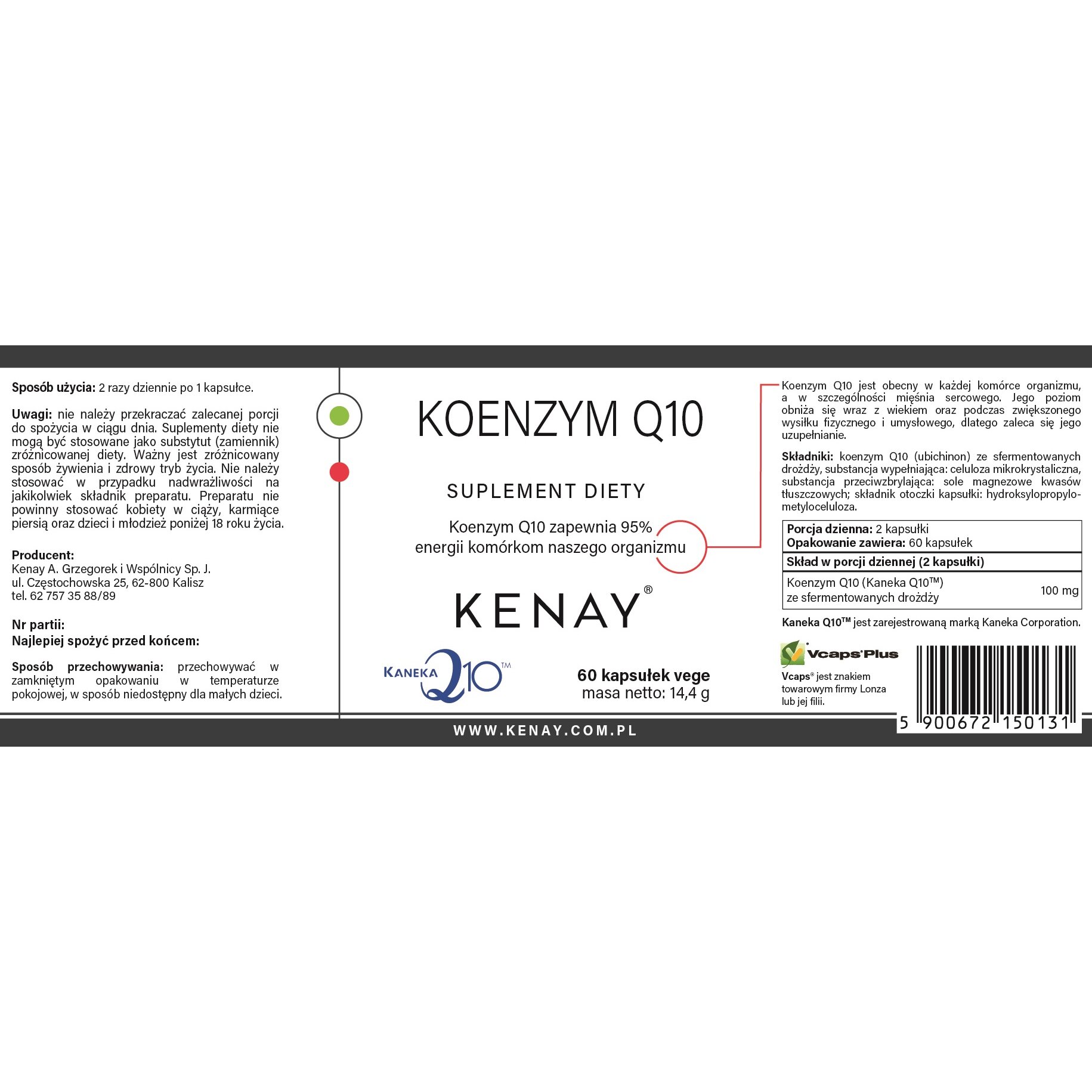 Koenzym_Q10-60_kaps-155x57-EAN_5900672150131-Kenay_PL-1.jpg KOENZYM Q10 60 kaps. - obrazek 2