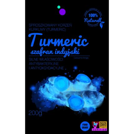 TURMERIC-sproszkowany korzeń kurkumy 200g