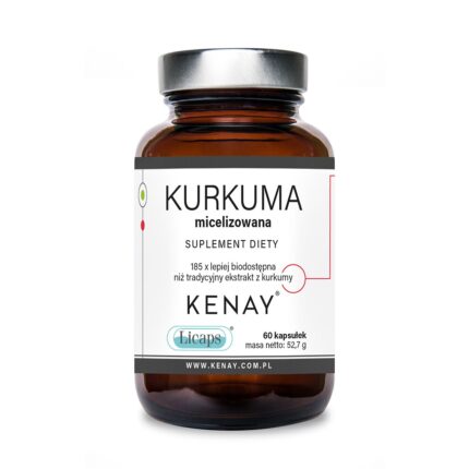 KURKUMA MICELIZOWANA LICAPS 60 kaps.