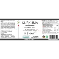 KURKUMA MICELIZOWANA LICAPS 60 kaps. - obrazek 2