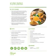 BCM- 95 (BIOCURCUMIN ) - rozpuszczalny ekstrakt z kurkumy 60 g - obrazek 2