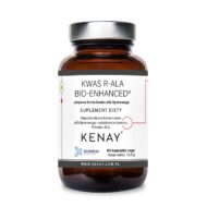 KWAS R-ALA-Bio-Enhanced, aktywna forma kwasu liponowego 60 kaps.