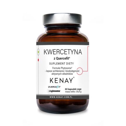 Kwercetyna z Quercefit - 60 kapsułek