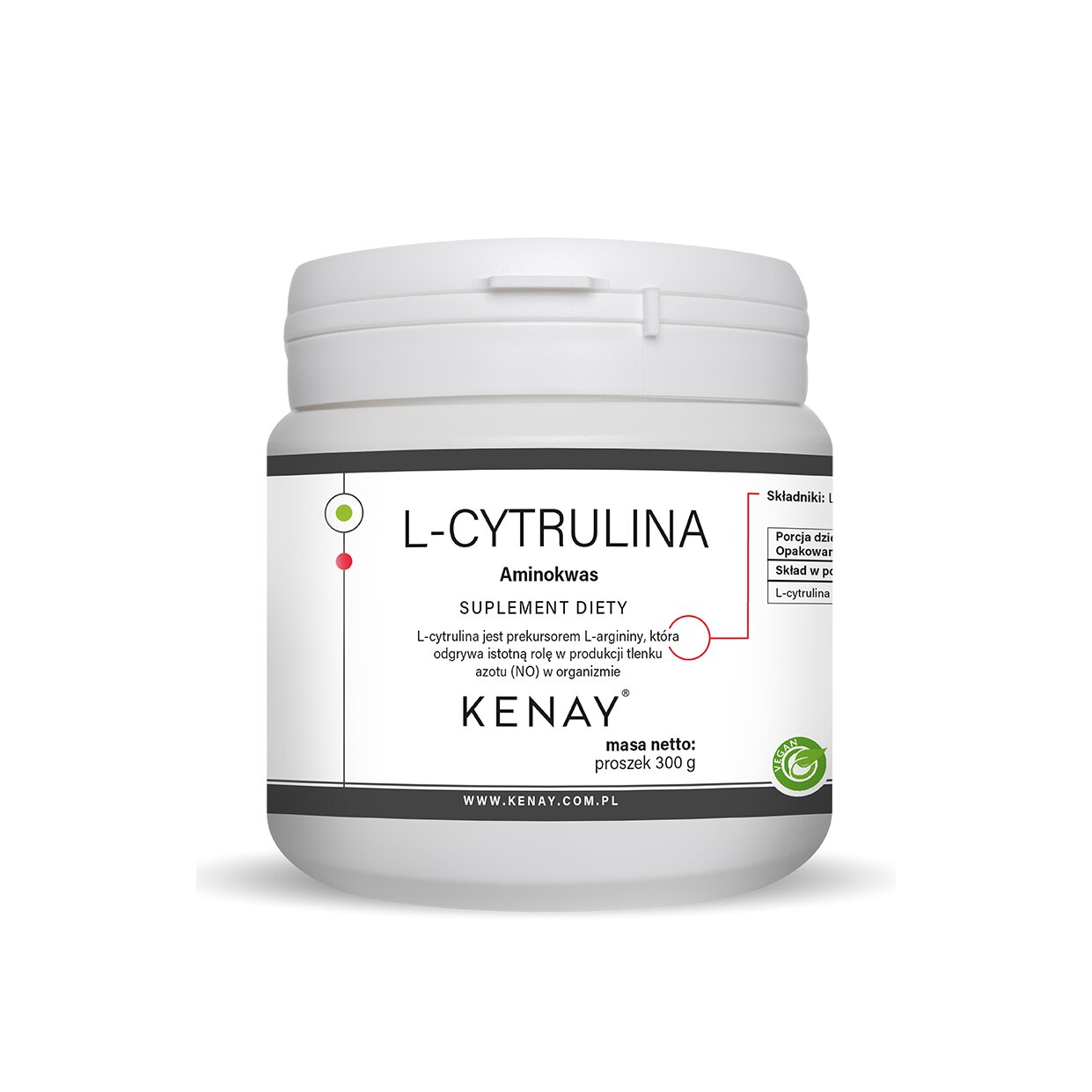 L-Cytrulina-300_g-PL-1.jpg L-CYTRULINA 300 g - obrazek 1