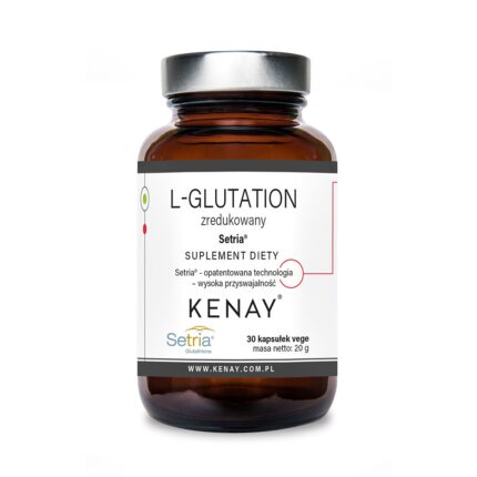 L-Glutation zredukowany Setria® - 30 kapsułek