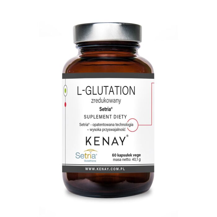 L-Glutation zredukowany Setria® - 60 kapsułek - obrazek 1