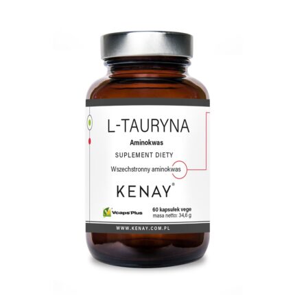 L- TAURYNA - 60 kapsułek