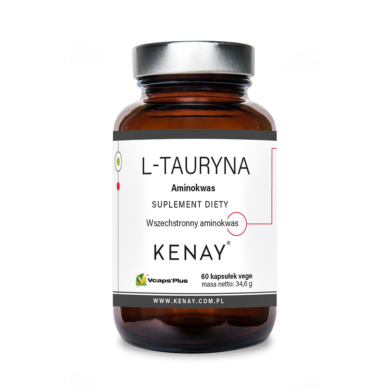 L-Tauryna_60kaps-1.jpg L- TAURYNA - 60 kapsułek - obrazek 1