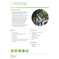 L-Tryptofan (60 kapsułek) - obrazek 3