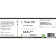 L-ARGININA - 60 kapsułek - obrazek 2