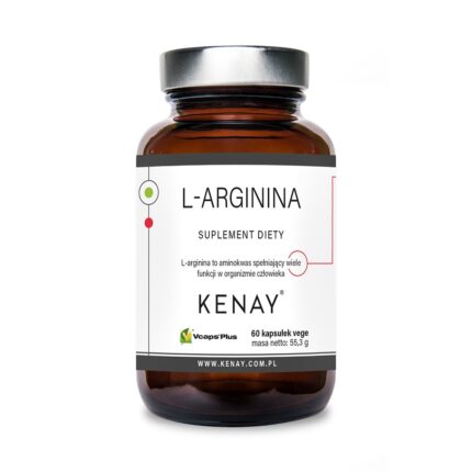 L-ARGININA - 60 kapsułek