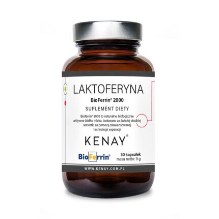 LAKTOFERYNA BioFerrin® 2000 - 30 kaps.