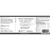 MEGA NATURAL-ekstrakt z pestek z winogron 60 kaps. - obrazek 2