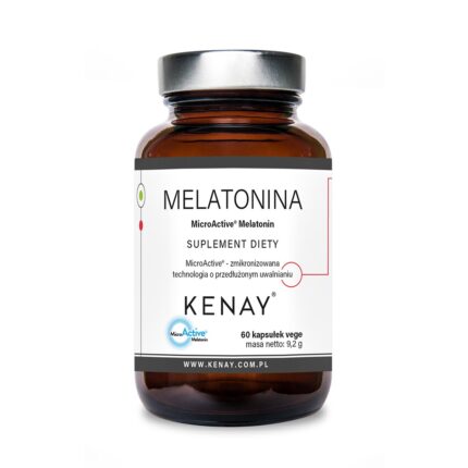 MELATONINA MicroActive 60 kaps.