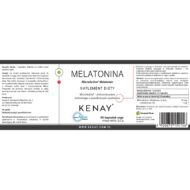 MELATONINA MicroActive 60 kaps. - obrazek 2