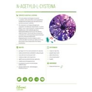 NAC N-ACETYLO L-CYSTEINA 150 mg 60 kaps. - obrazek 3