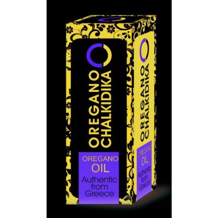 Olej z dzikiego oregano w kroplach (10 ml - 240 kropli)