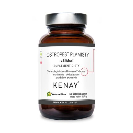 Ostropest plamisty Siliphos® - 60 kapsułek