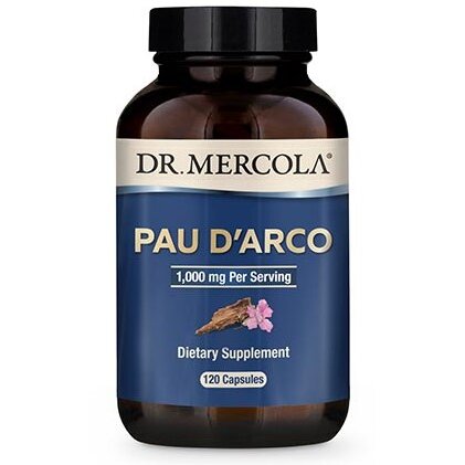 PAU D`ARCO DR MERCOLA 120 KAPSUŁEK