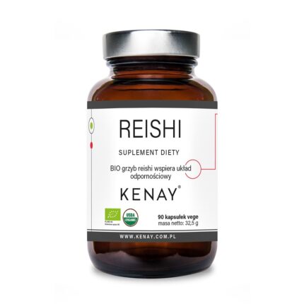 REISHI BIO 90 kaps. PL-EKO-06