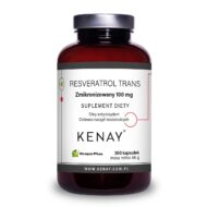 RESVERATROL ZMIKRONIZOWANY TRANS 100 mg - 300 kaps.