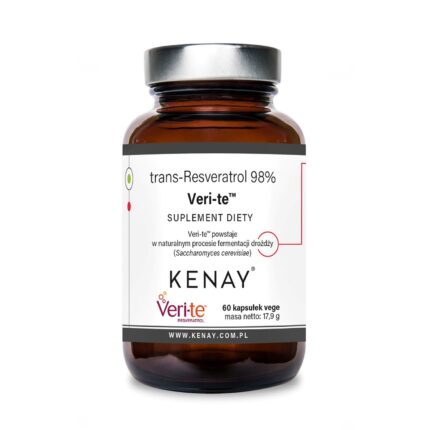trans-Resveratrol 98% Veri-teTM 60 kaps.